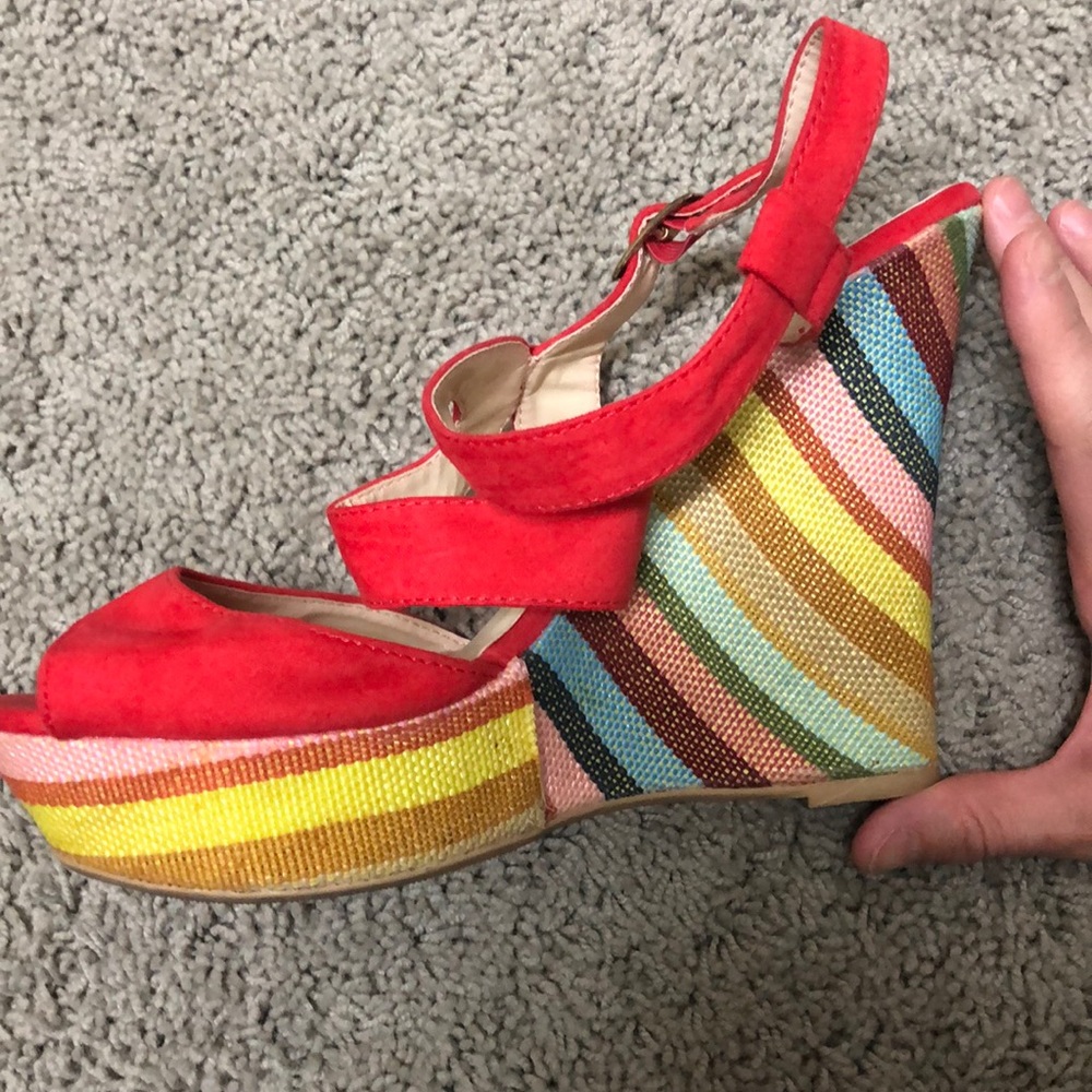 Red wedges - Picture 5 of 5